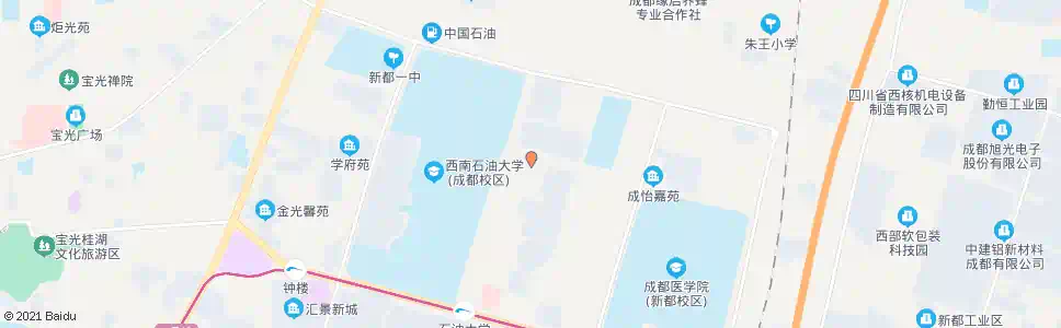 成都正因菜市_公交站地图_成都公交_妙搜公交查询2025