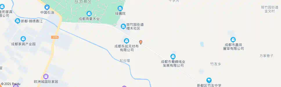 成都檀木村社区_公交站地图_成都公交_妙搜公交查询2025