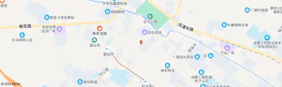 成都南大街口_公交站地图_成都公交_妙搜公交查询2025