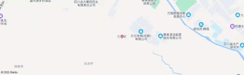 成都花篱路_公交站地图_成都公交_妙搜公交查询2025