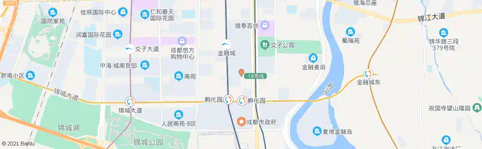 成都锦尚西一路_公交站地图_成都公交_妙搜公交查询2025