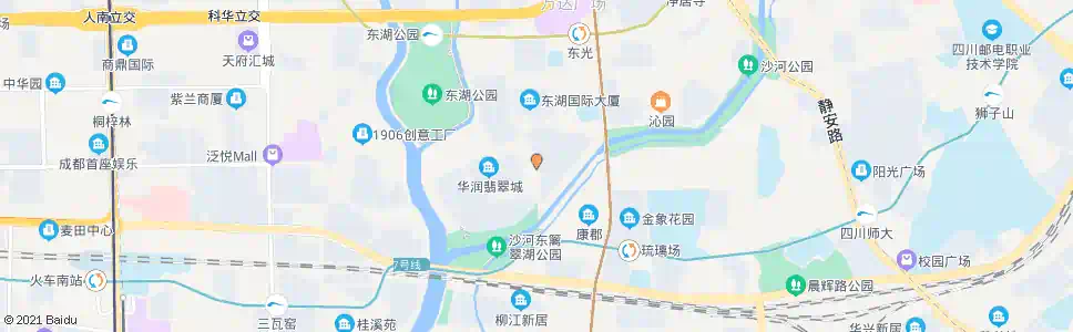 成都琉璃路五桂桥_公交站地图_成都公交_妙搜公交查询2025