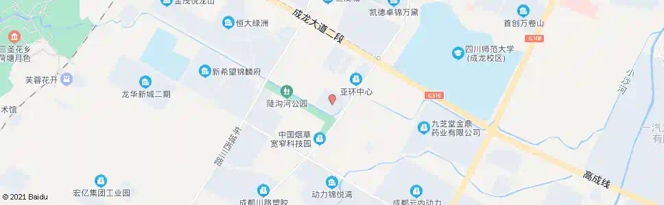 成都派瑞国际_公交站地图_成都公交_妙搜公交查询2025