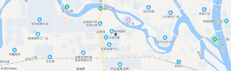 成都绿洲国际_公交站地图_成都公交_妙搜公交查询2025