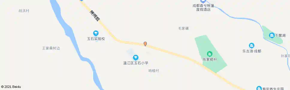 成都董家店子_公交站地图_成都公交_妙搜公交查询2025