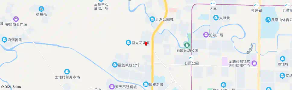 成都成博小区_公交站地图_成都公交_妙搜公交查询2025