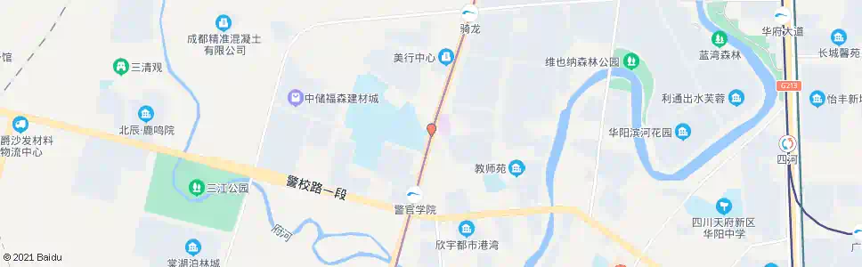 成都南湖大道锦江路口_公交站地图_成都公交_妙搜公交查询2025