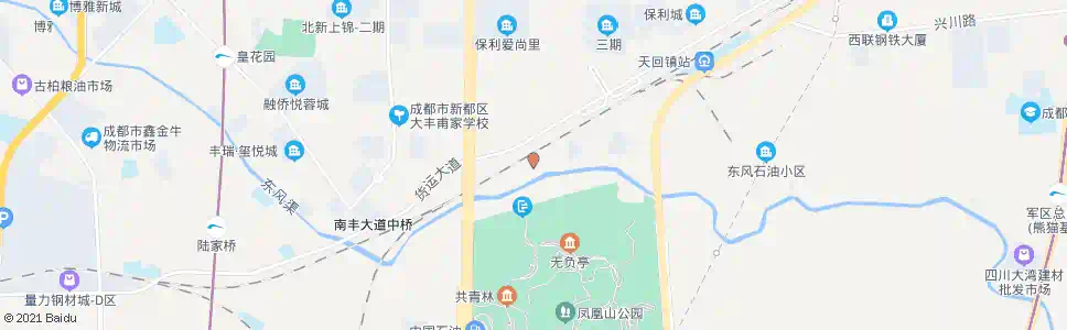 成都泰兴沙石站_公交站地图_成都公交_妙搜公交查询2025