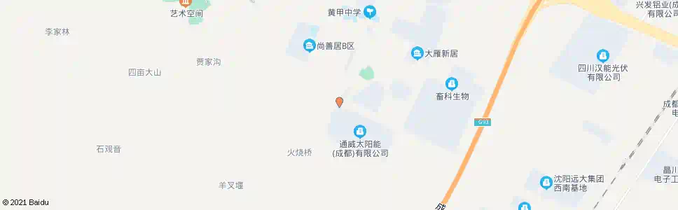 成都秀水路_公交站地图_成都公交_妙搜公交查询2025