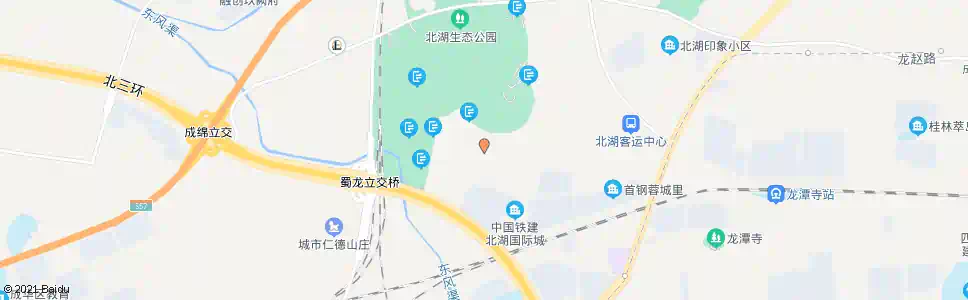 成都湖景三路_公交站地图_成都公交_妙搜公交查询2025