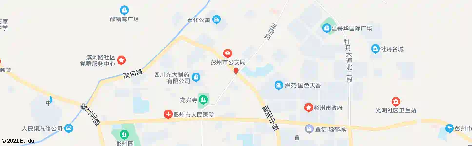成都朝阳路口_公交站地图_成都公交_妙搜公交查询2025