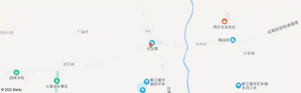 成都成青路柳街路口_公交站地图_成都公交_妙搜公交查询2025