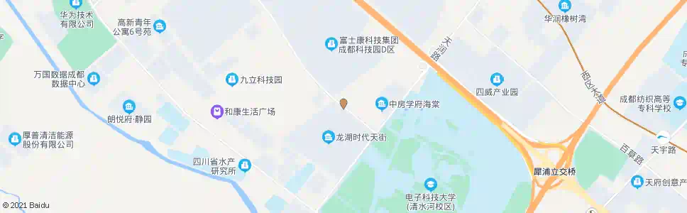 成都合作路东_公交站地图_成都公交_妙搜公交查询2025