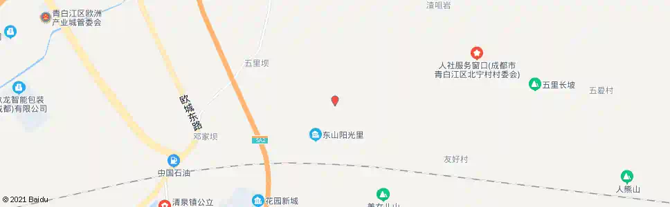 成都花果村八组_公交站地图_成都公交_妙搜公交查询2025