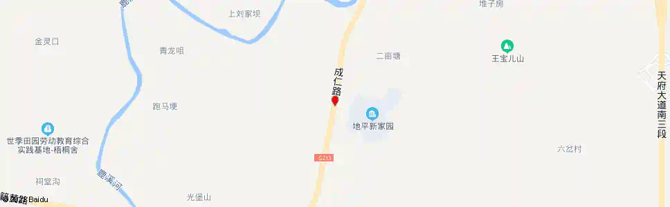 成都刘公路口_公交站地图_成都公交_妙搜公交查询2025