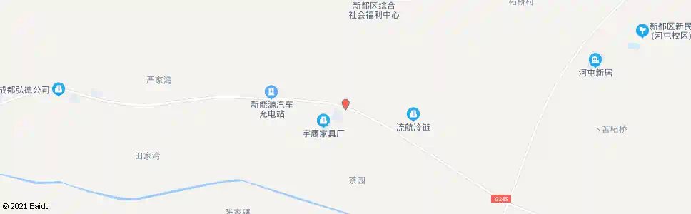 成都九堰村_公交站地图_成都公交_妙搜公交查询2025