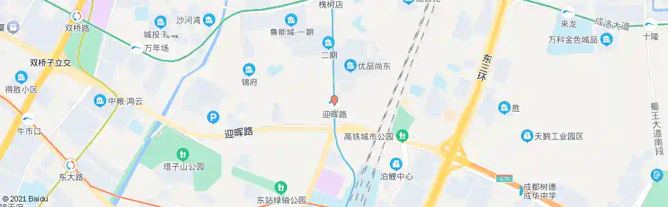 成都迎晖路_公交站地图_成都公交_妙搜公交查询2025