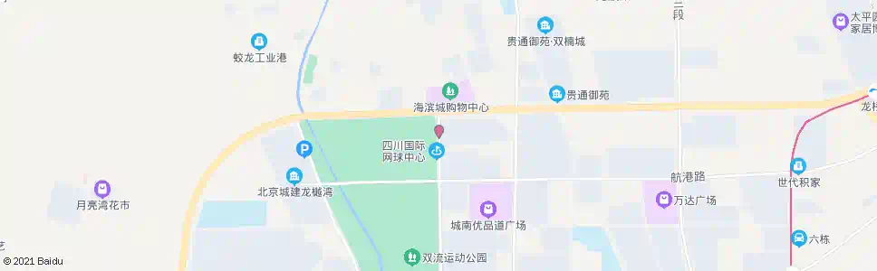 成都网球中心_公交站地图_成都公交_妙搜公交查询2025