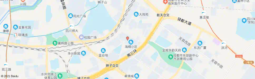 成都水杉街北_公交站地图_成都公交_妙搜公交查询2025