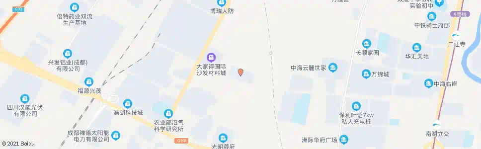 成都公兴车管所_公交站地图_成都公交_妙搜公交查询2025