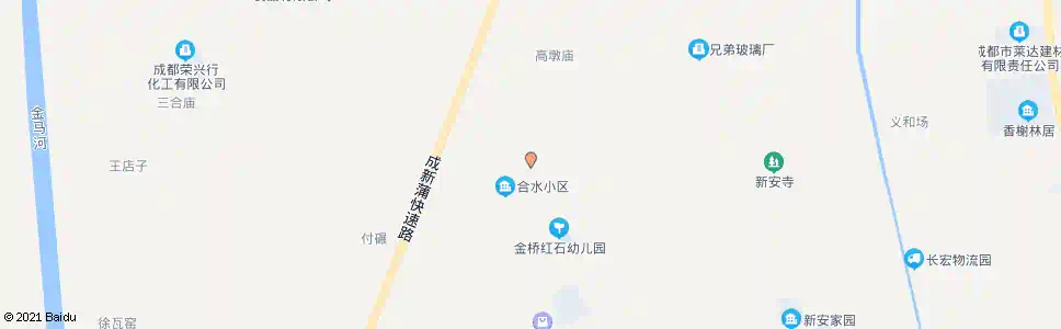 成都白鸽林_公交站地图_成都公交_妙搜公交查询2025