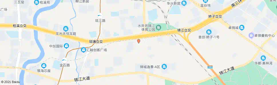 成都黄经楼新居_公交站地图_成都公交_妙搜公交查询2025