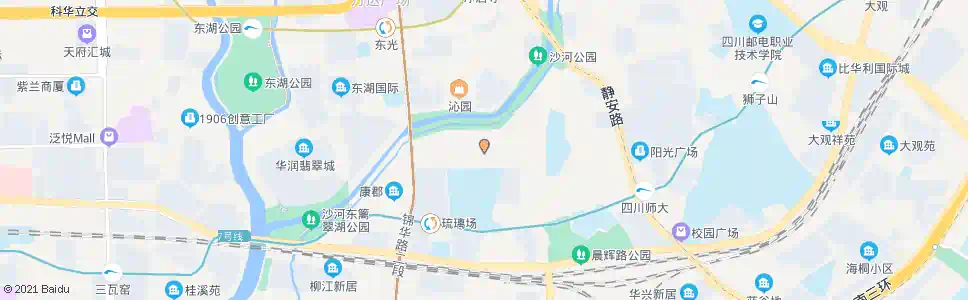 成都晨辉二街_公交站地图_成都公交_妙搜公交查询2025