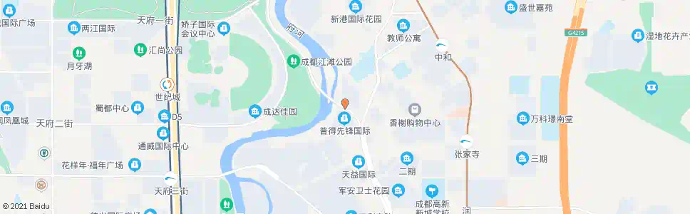 成都科华南路北_公交站地图_成都公交_妙搜公交查询2025