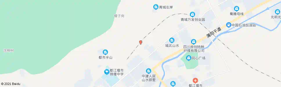 成都蒲阳镇_公交站地图_成都公交_妙搜公交查询2025