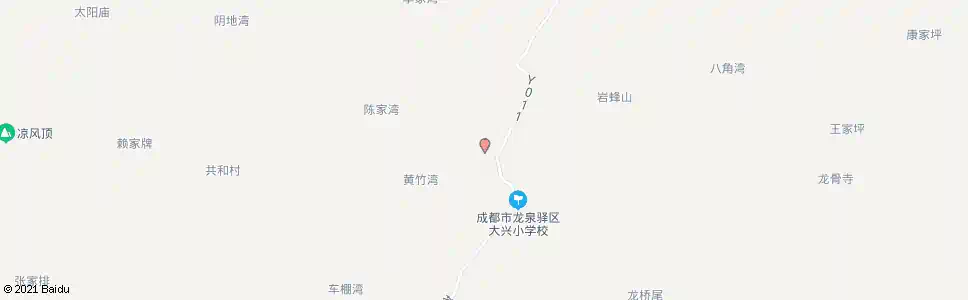 成都大兴场_公交站地图_成都公交_妙搜公交查询2025