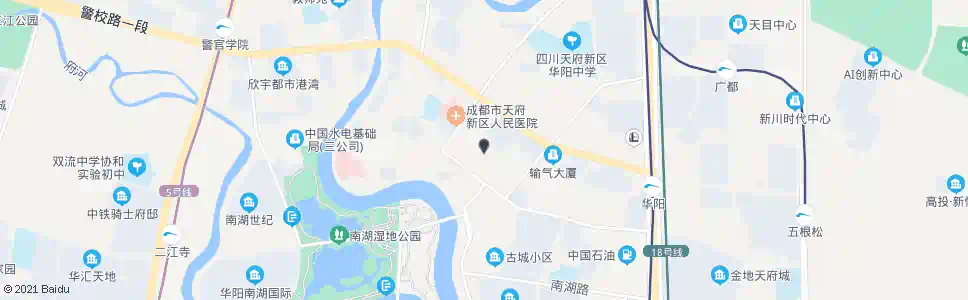 成都丽都街西_公交站地图_成都公交_妙搜公交查询2025