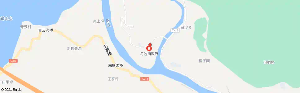 成都紫坪铺镇_公交站地图_成都公交_妙搜公交查询2025