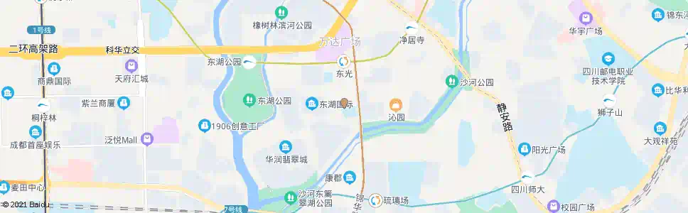 成都华润路东_公交站地图_成都公交_妙搜公交查询2025