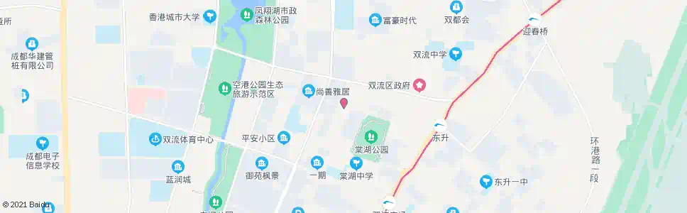 成都双流电视台_公交站地图_成都公交_妙搜公交查询2025