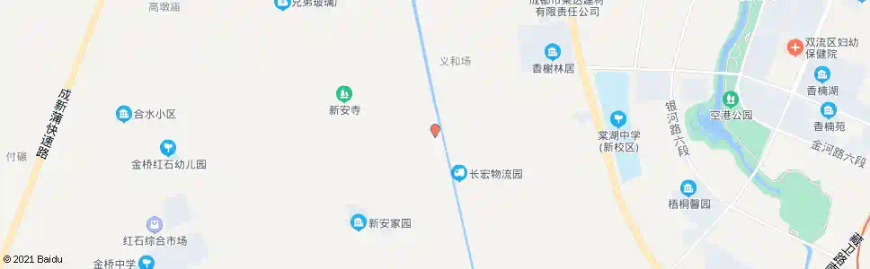 成都白金路_公交站地图_成都公交_妙搜公交查询2025