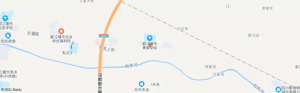 成都胥家学校_公交站地图_成都公交_妙搜公交查询2025