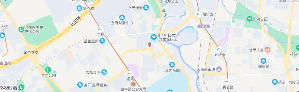 成都星汉路星河路口_公交站地图_成都公交_妙搜公交查询2025