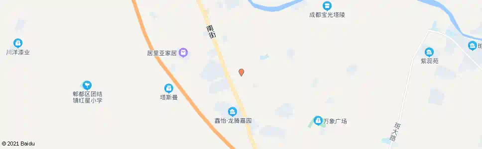 成都万象路_公交站地图_成都公交_妙搜公交查询2025