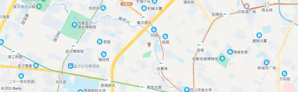 成都磨底河沿街北_公交站地图_成都公交_妙搜公交查询2025