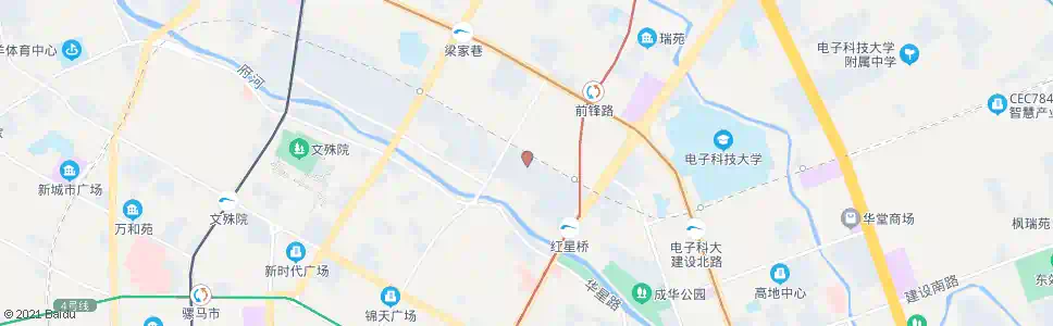 成都恒大雅苑_公交站地图_成都公交_妙搜公交查询2025