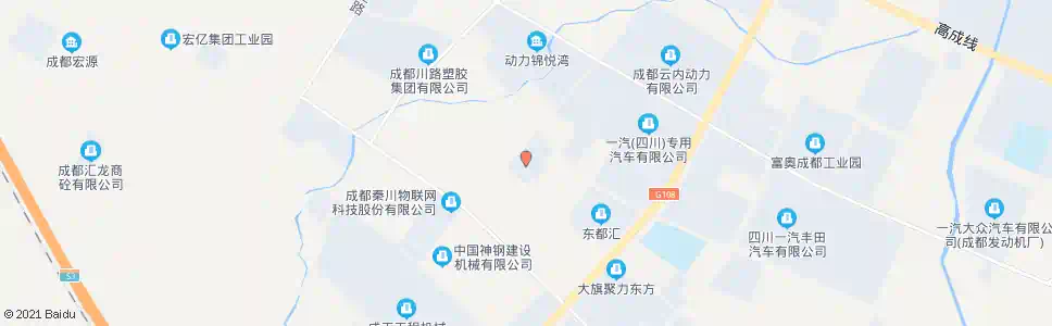 成都职工之家_公交站地图_成都公交_妙搜公交查询2025
