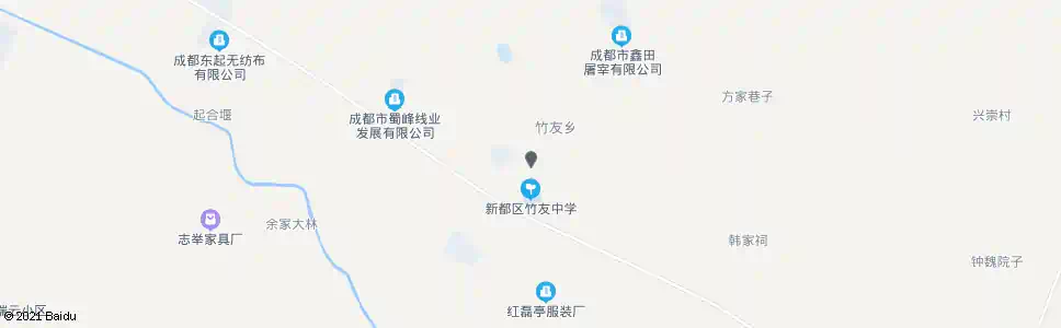 成都竹友车站_公交站地图_成都公交_妙搜公交查询2025