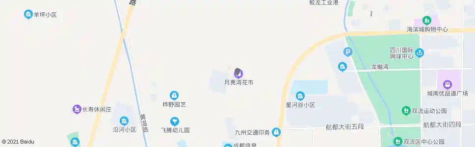 成都成都昆山园艺_公交站地图_成都公交_妙搜公交查询2025