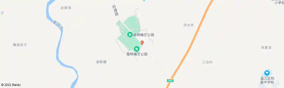 成都天星村_公交站地图_成都公交_妙搜公交查询2025