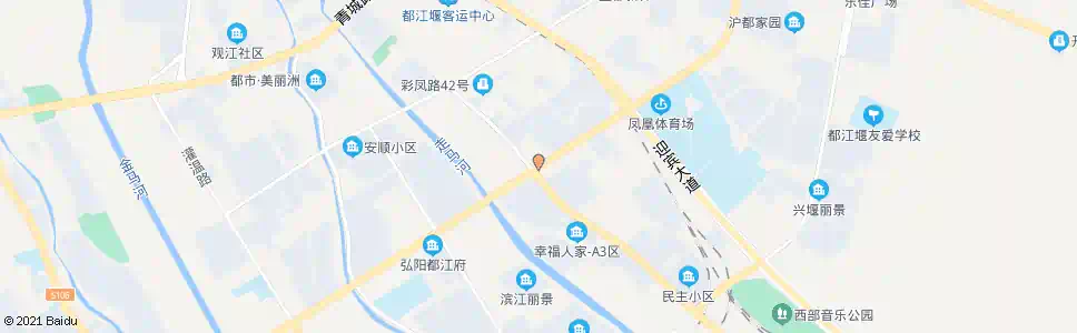 成都翔凤路口(民主家园)_公交站地图_成都公交_妙搜公交查询2025