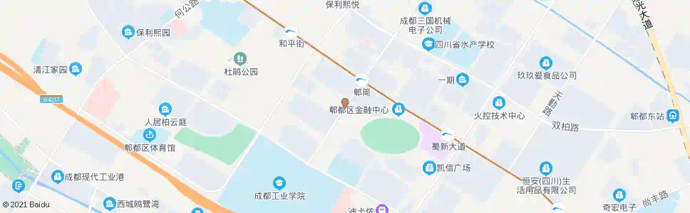 成都蜀信东路蜀顺路口_公交站地图_成都公交_妙搜公交查询2025