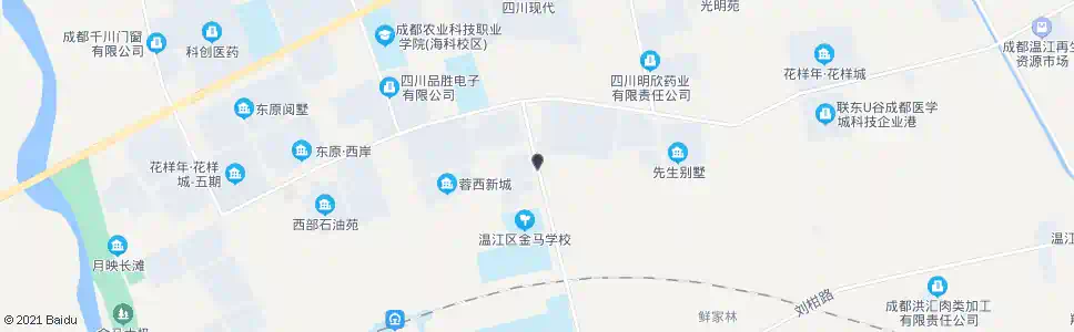 成都鱼凫家园_公交站地图_成都公交_妙搜公交查询2025