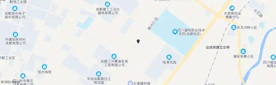 成都民强十八组_公交站地图_成都公交_妙搜公交查询2025