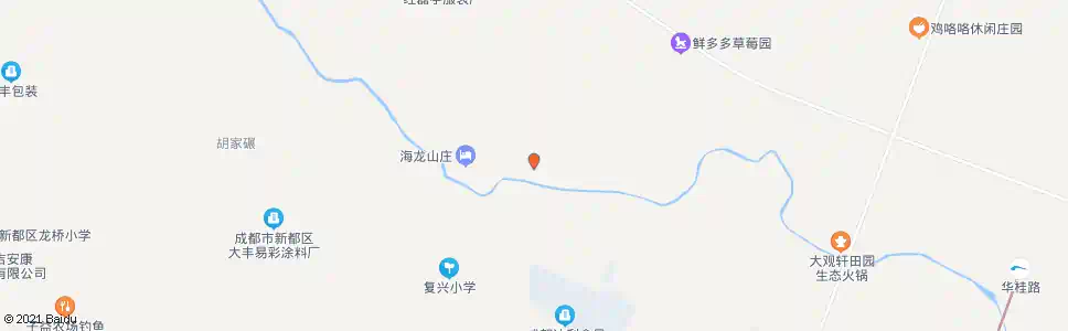 成都雷家桥_公交站地图_成都公交_妙搜公交查询2025