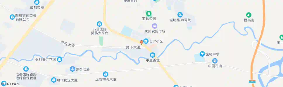 成都城厢公立卫生院_公交站地图_成都公交_妙搜公交查询2025